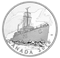Pièce de 1 oz en argent fin - Le front intérieur canadien : Patrouilleur à la recherche de U-boot - 