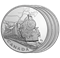 1 oz. Fine Silver 4-Coin Subscription - The Canadian Home Front - Mintage: 7,500 (2015)
