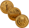 FIFA Women's World Cup (TM/MC) – Pure Gold 3-Coin Subscription – Mintage: 3,500 (2015)