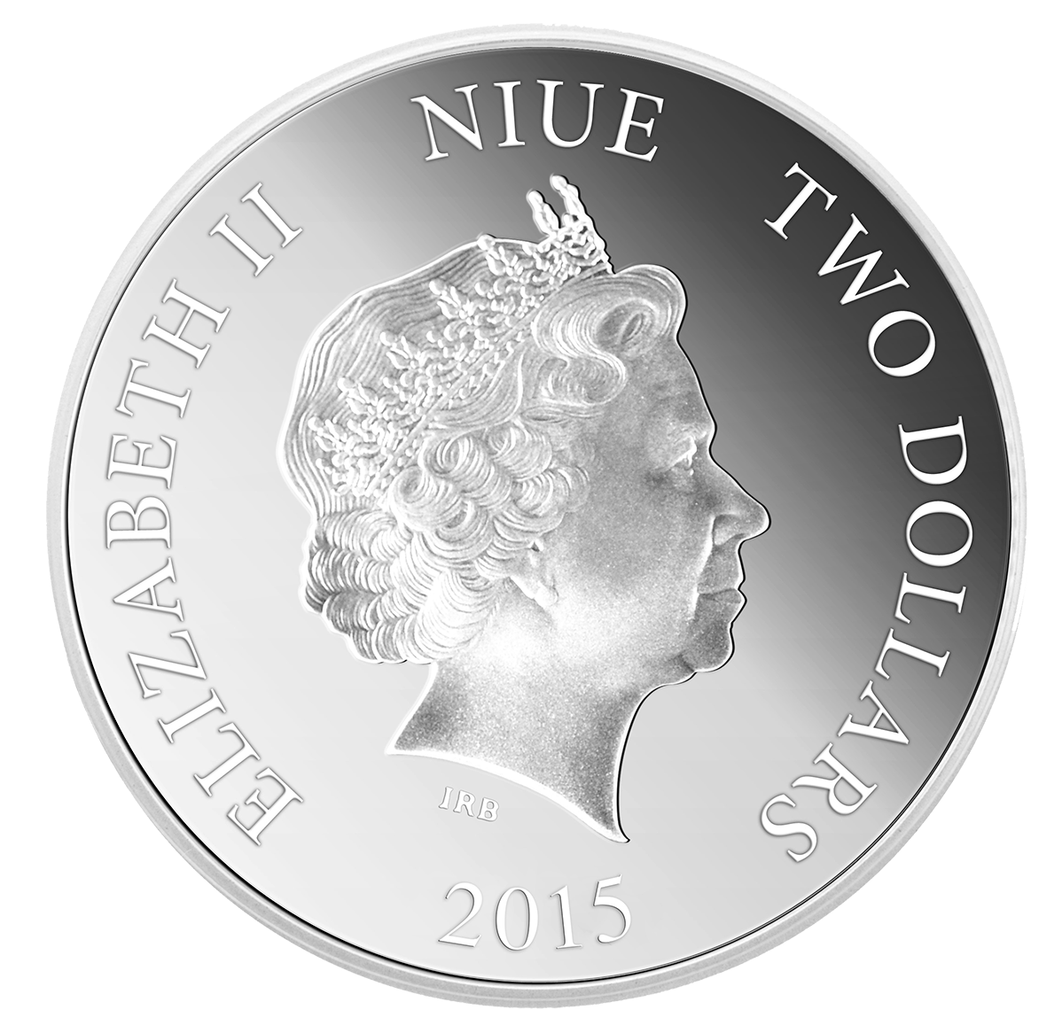 1 oz. Fine Silver Coin - Feng Shui: Elephants (2015) | The Royal