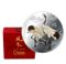 1 oz. Fine Silver Coin - Feng Shui: Cranes (2013)
