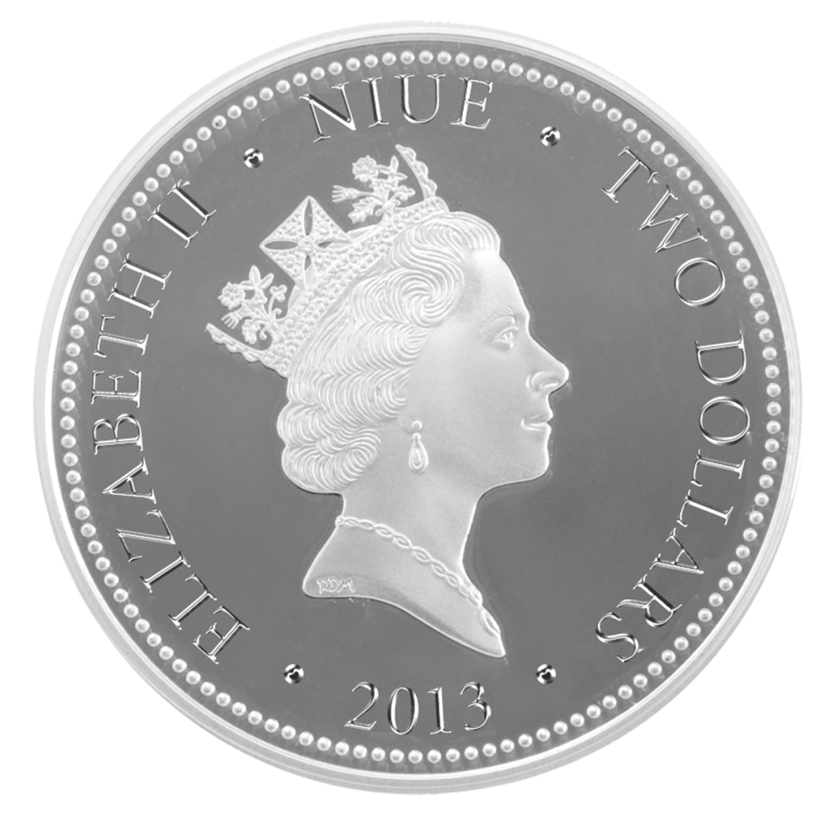 ニウエ　2015年　銀貨　$1　@3-13 ニウエ 2015年 銀貨 @3-13 New Zealand - 2015 - 1 OZ Silver