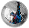 1 oz. Fine Silver Coloured Coin - Iconic SupermanTM Comic Book Covers: Superman Unchained #2 (2013) 