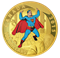 Pièce en or 14 carats - Célèbres couvertures de SupermanMC : Superman #4 (1940) - Tirage : 2 000 (20