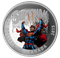 1 oz. Fine Silver Coloured Coin - Iconic SupermanTM Comic Book Covers: Superman #28 (2014) - Mintage