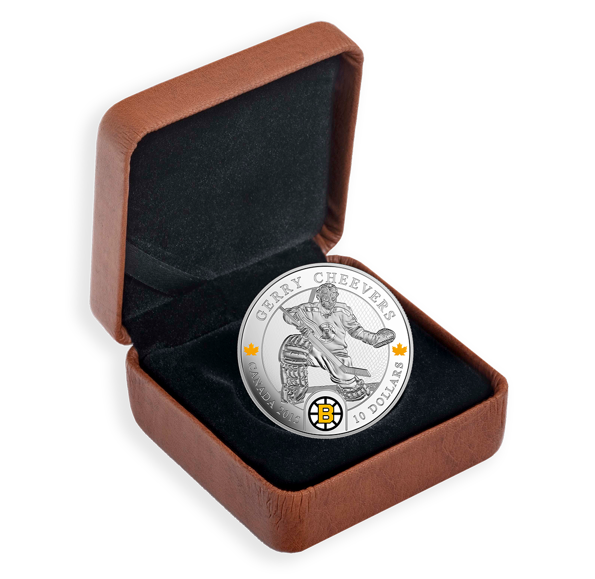 1/2 oz. Fine Silver Coin – National Hockey League® Goalies: Gerry