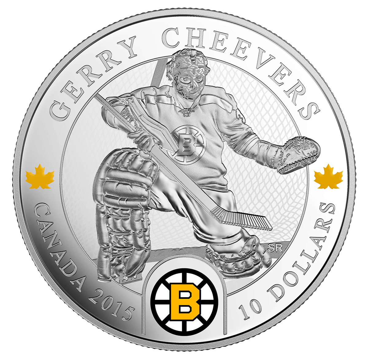 1/2 oz. Fine Silver Coin – National Hockey League® Goalies: Gerry