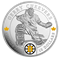 Pièce de 1/2 oz en argent fin – Gardiens de but de la Ligue nationale de hockey<sup>MD</sup> : Gerry