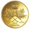 1 oz. Pure Gold Coin - A Historic Reign - Mintage: 300 (2015)