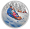 1/2 oz. Fine Silver Coloured Coin – Winter Fun – Mintage: 7,500 (2016)