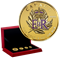 Pure Gold 4-Coin Fractional Set - A Historic Reign - Mintage: 600 (2016)
