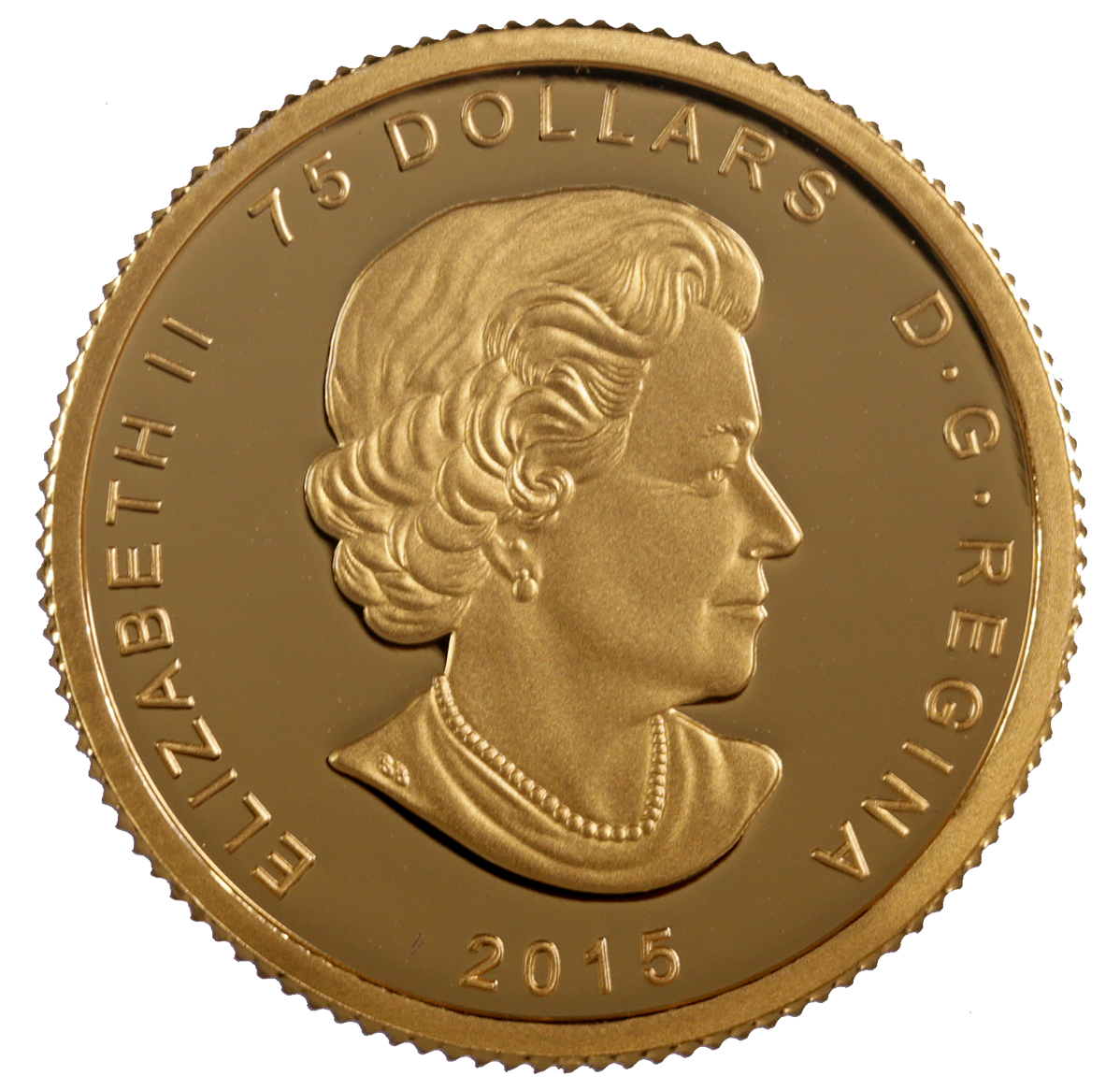 Allied Gold 1/4 oz. Pure Gold Coin Mintage 1,500 (2015) The