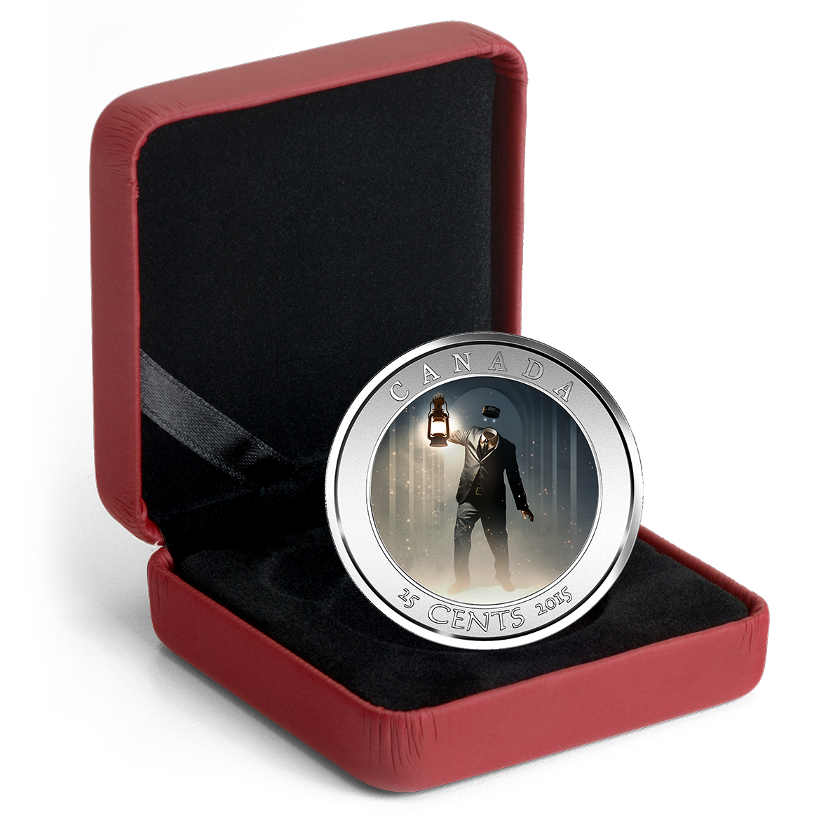Haunted Canada: Brakeman (2015) | The Royal Canadian Mint