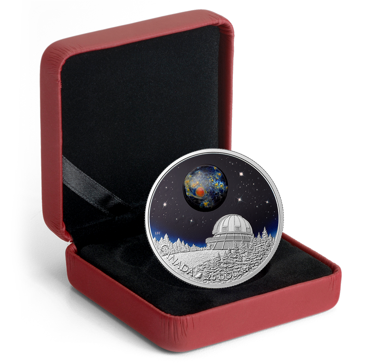 1 oz. Fine Silver Coin – The Universe – Mintage: 8,500 (2016