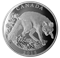 Half Kilogram Fine Silver Coin - Conservation Series: The Grey Fox - Mintage: 500 (2015)