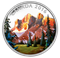 1 oz. Fine Silver Coloured Coin - Canadian Landscape Series - The Rockies - Mintage: 7,500 (2016)