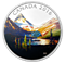1 oz. Fine Silver Coloured Coin – Canadian Landscape Series: The Lake – Mintage: 7,500 (2016)