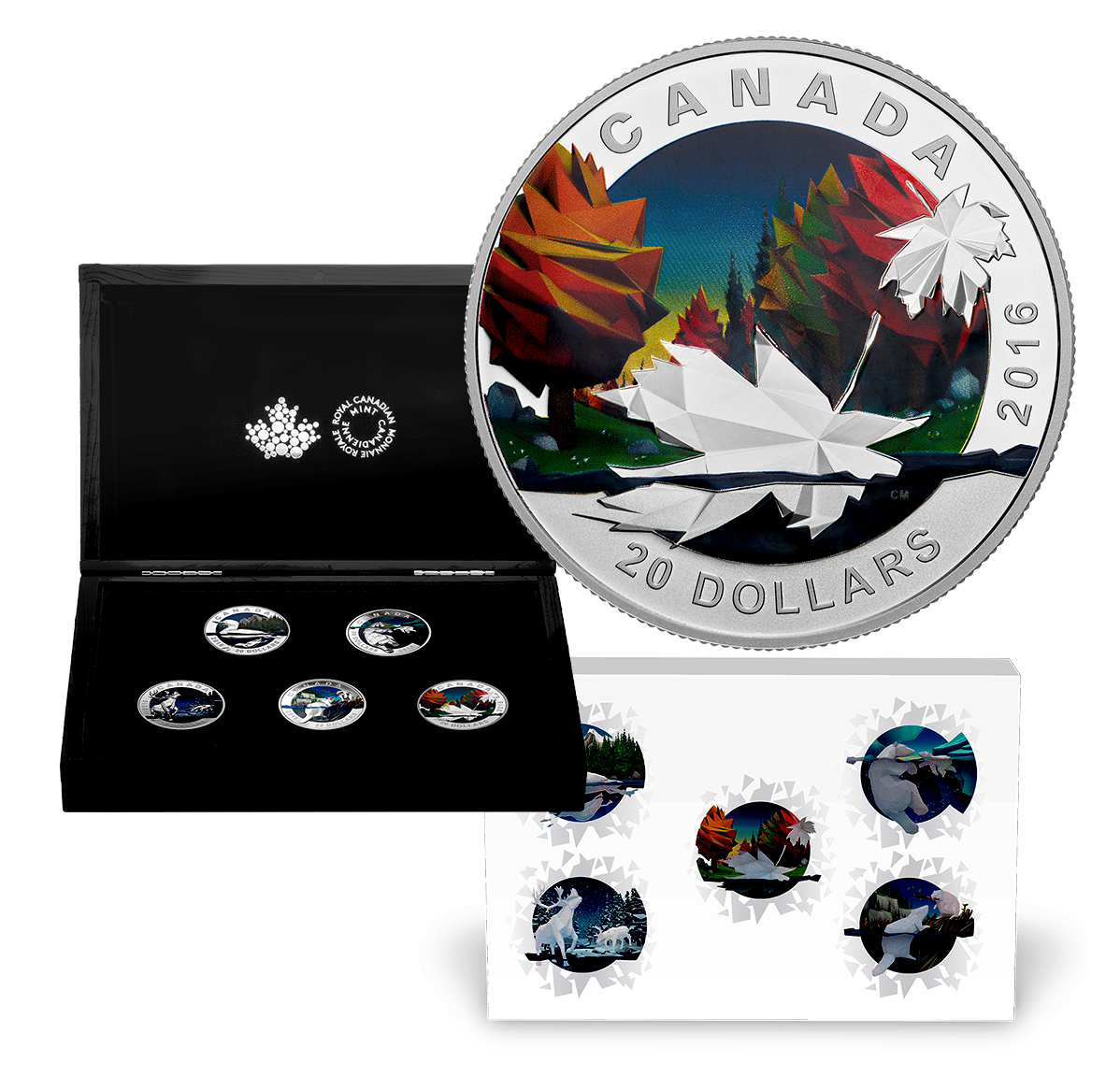 コレクション  AUSTRALIAN MINT Phoenix and Birds 2023 $5 5 oz Silver Antique Finish Coin