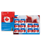 50e anniversaire du drapeau canadien, 2015 : Timbres Permanents(MC) du régime intérieur (carnet de 1