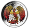 3 oz. Fine Silver High Relief Coin - Phoenix from the Ashes - Mintage: 999 (2015)