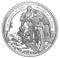 Pièce de 1 oz en argent pur - Champs de bataille de la Seconde Guerre mondiale : L’invasion de la Sicile