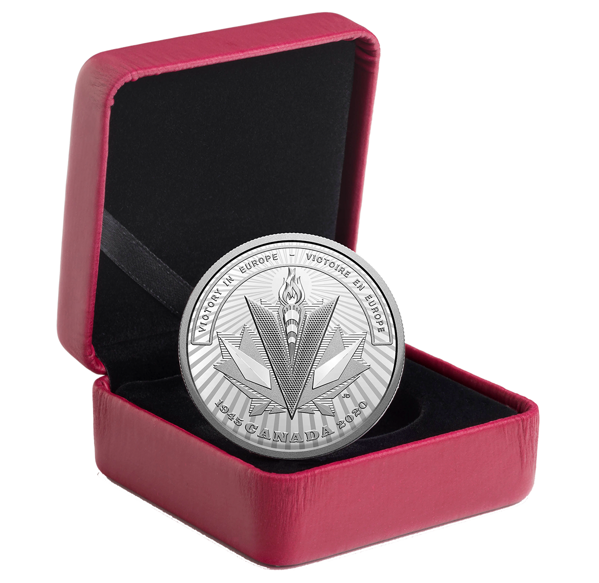 1 oz. Pure Silver Coin - Second World War Battlefront Series