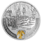 The Battle of Passchendaele - 1 oz. Pure Silver Selectively Gold-Plated Coin: First World War Battle