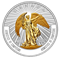 The Armistice of Compiègne - 1 oz. Pure Silver Selectively Gold-Plated Coin: First World War Battlefront Series