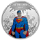 DC ComicsMC Retour dans le temps - L'étoffe des héros - Pièce de 1/2 oz colorée en argent fin (2015)
