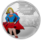 DC Comics™ Originals: Strength - 1/2 oz. Fine Silver Coloured Coin (2015)