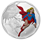 DC Comics™ Originals: Unity - 1/2 oz. Fine Silver Coloured Coin (2015)