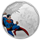DC Comics™ Originals: Gauntlet - 1/2 oz. Fine Silver Coloured Coin (2015)