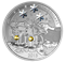 1 oz. Fine Silver Coin – Holiday Reindeer – Mintage: 7,500 (2015)