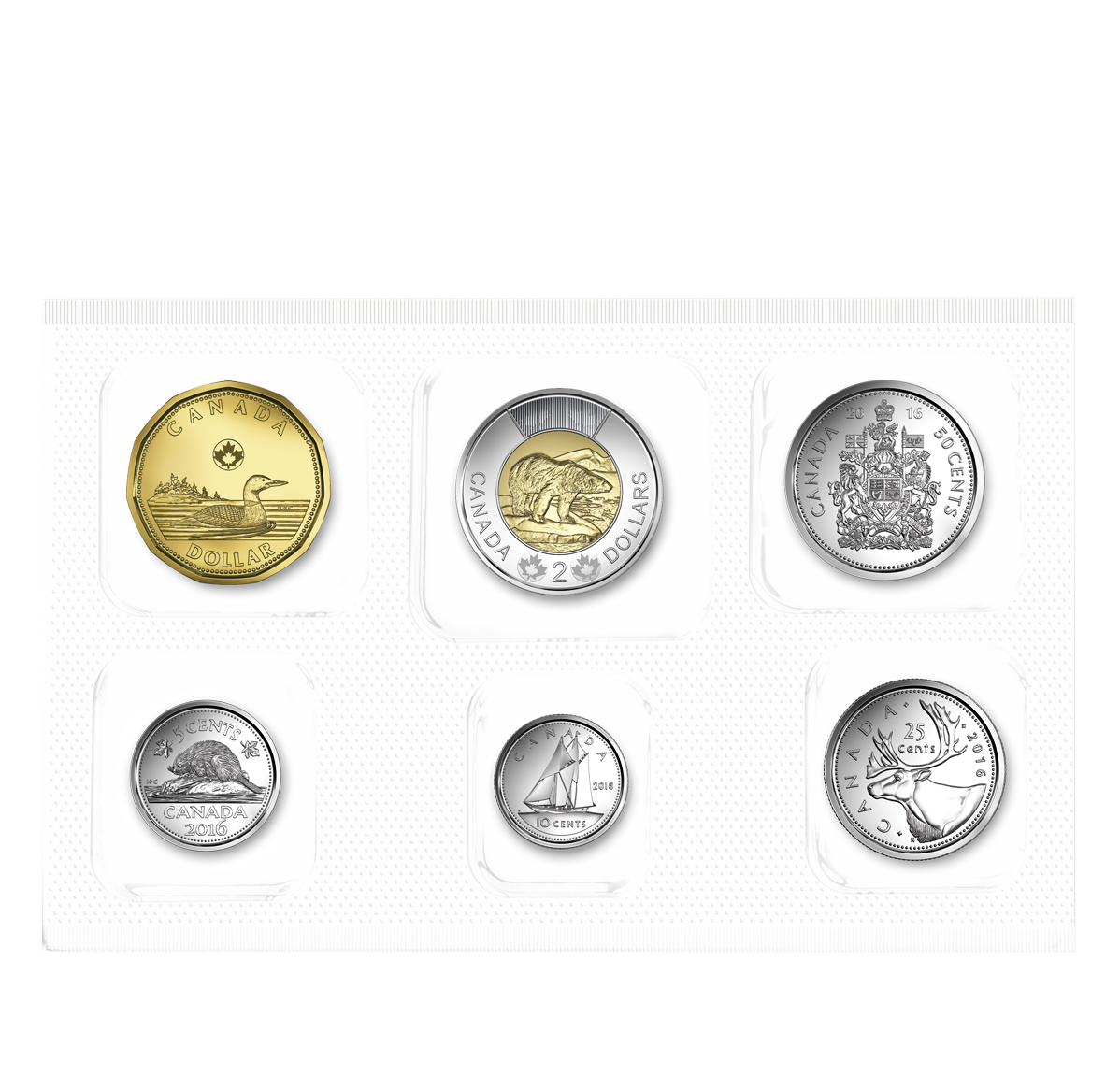 2016 Uncirculated Set | The Royal Canadian Mint