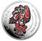 5 oz. Fine Silver Coin with Enamel - Mythical Realms of the Haida Series: The Eagle - Mintage: 1,500