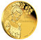 Disney Princess - Cinderella - 1/4 oz. Pure Gold Coin (2015)