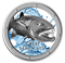 1 oz. Fine Silver Coin – Ocean Predators: Great Barracuda – Mintage: 2,000 (2015)