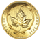 5 oz. Pure Gold Coin – Maple Leaf – Mintage: 99 (2015)