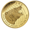 1 oz. 99.999% Pure Gold Coin - Roaring Grizzly Bear - Mintage: 250 (2016)