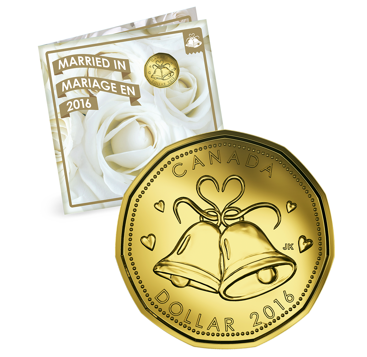 Wedding Gift Set (2016) The Royal Canadian Mint