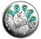 Fine Silver Coin made with Swarovski® crystals - Celebration of Love - Mintage: 15,000 (2016)