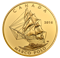 1 oz. Pure Gold Coin - Tall Ships Legacy: Marco Polo - Mintage: 275 (2016)