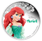 Disney Princess - Ariel - 1 oz. Fine Silver Coin (2015)