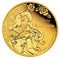 Disney Princess - Aurora - 1/4 oz. Pure Gold Coin (2015)