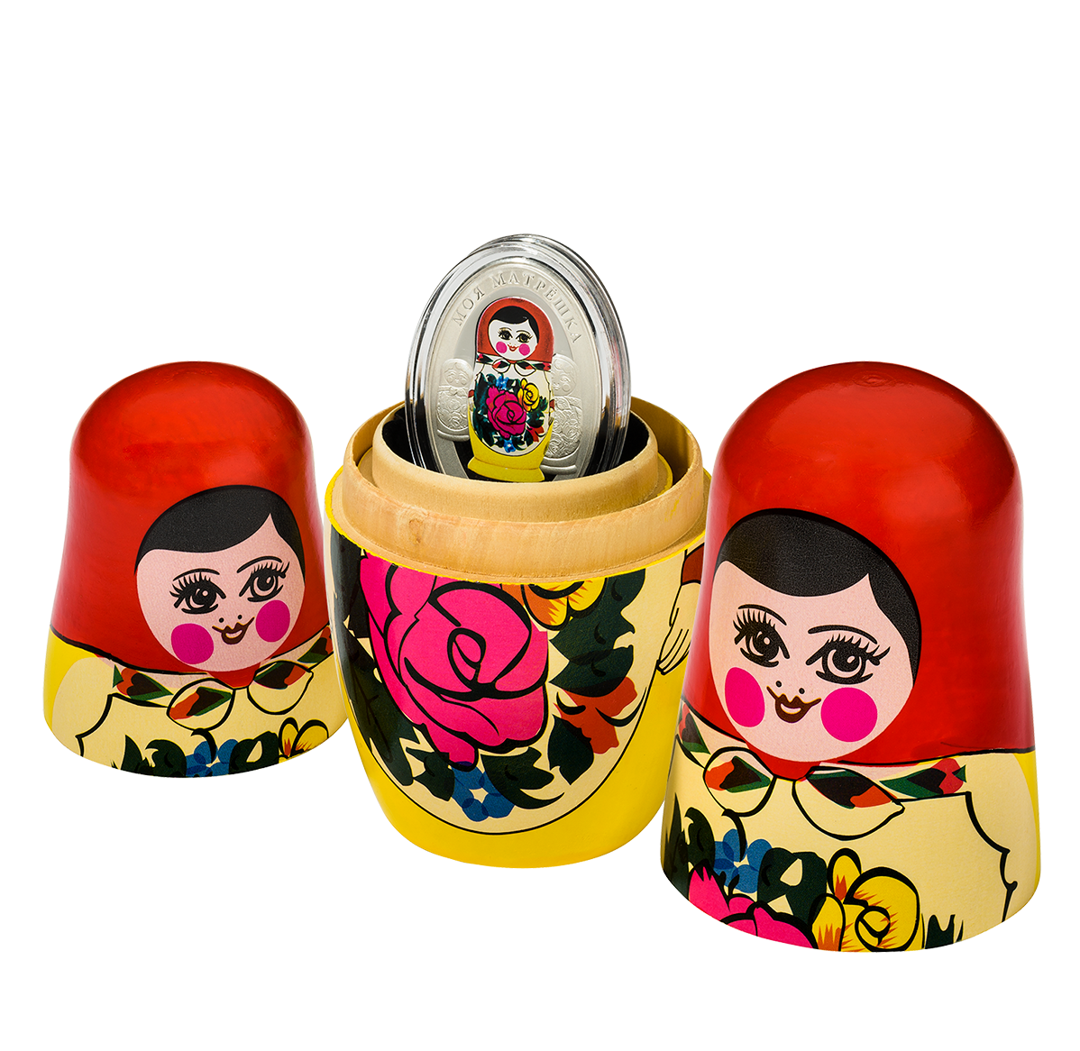 1 oz. Fine Silver Coin - My Matryoshka (2014) | The Royal Canadian