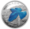 1 oz. Fine Silver Coloured Coin – Colourful Birds of Canada: The Mountain Bluebird (2016)