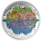1 oz. Pure Silver Coloured Coin - Landscape Illusion: Butterfly - Mintage: 5,500 (2016)