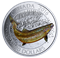 Pièce colorée de 1 oz en argent pur - Série Poissons de grande taille : Le saumon de l'Atlantique – 