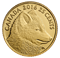 0.5 g Pure Gold Coin – Predator vs. Prey: Traditional Arctic Fox – Mintage: 6,500 (2016)
