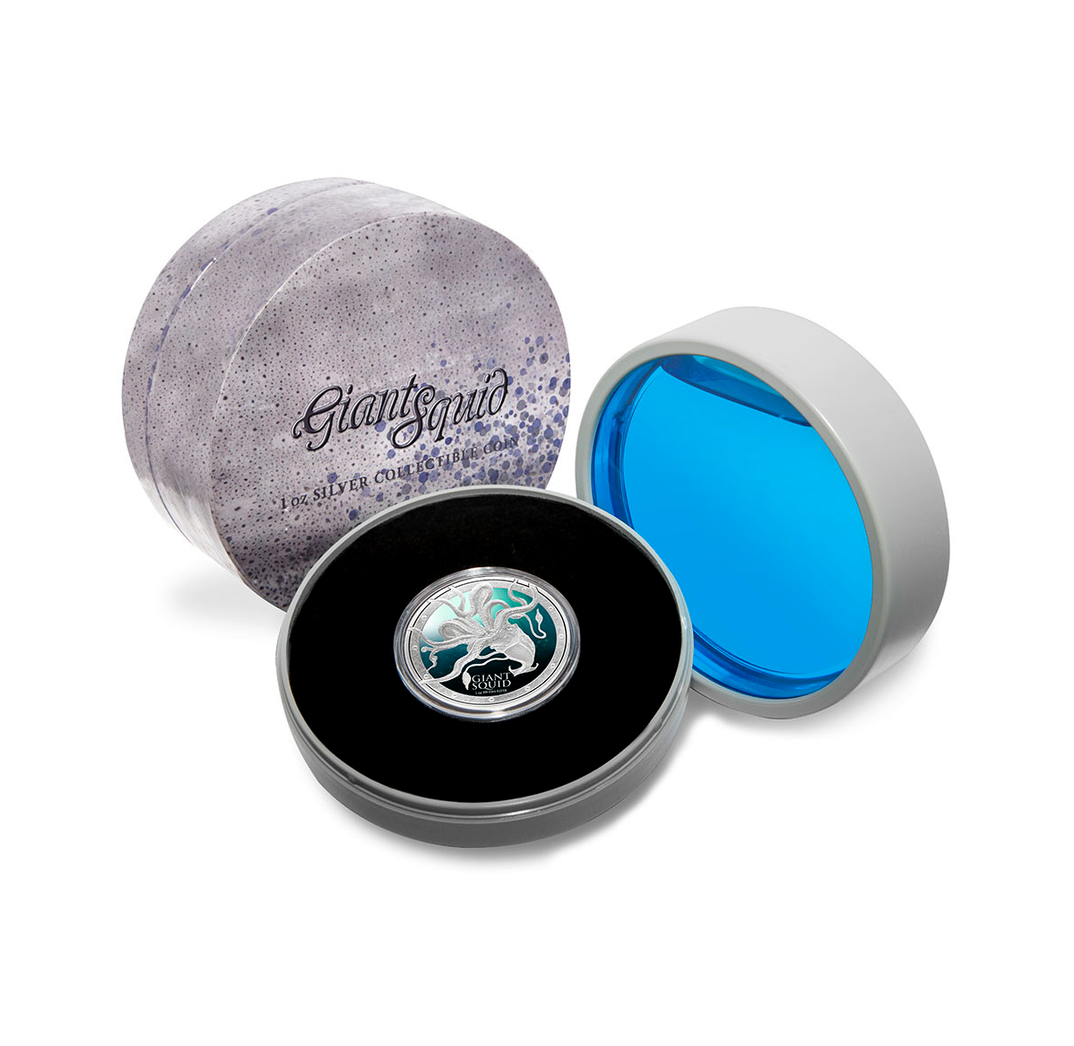 Giant Squid 2015 ニウエ 2ドル 銀貨 Giant Squid 2015 ニウエ 2ドル 銀貨 2 Dollars - Elizabeth II